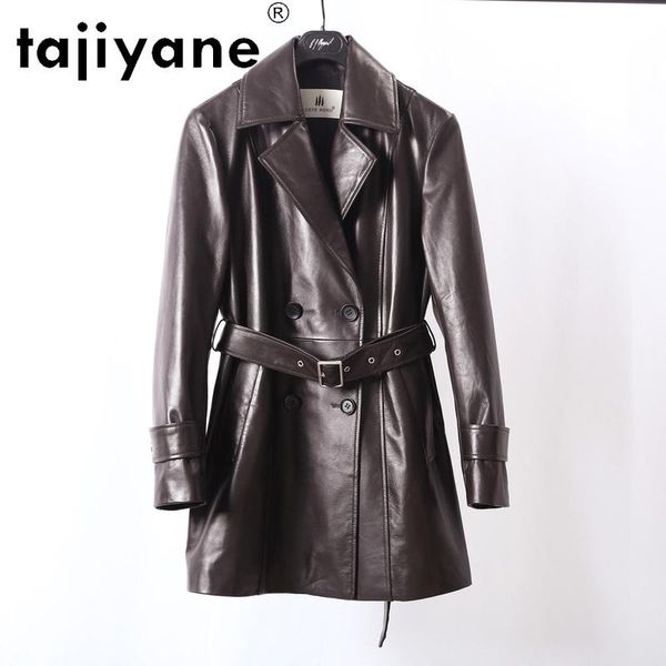 women's leather & faux tajiyane genuine jacket women real sheepskin coat female korean style womens jackets 2021 jaqueta feminina pph47, Black
women's leather & faux tajiyane genuine jacket women real sheepskin coat female korean style womens jackets 2021 jaqueta feminina pph47, Black