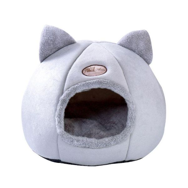 cute foldable cat bed nest indoor dog house removable semi-closed mattress cage w0yc beds & furniture
cute foldable cat bed nest indoor dog house removable semi-closed mattress cage w0yc beds & furniture