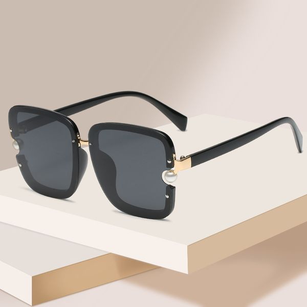 luxury designer hd polarized sunglasses for women & men pearl decoration square oversize vintage fashion sun glasses jc522, White;black
luxury designer hd polarized sunglasses for women & men pearl decoration square oversize vintage fashion sun glasses jc522, White;black