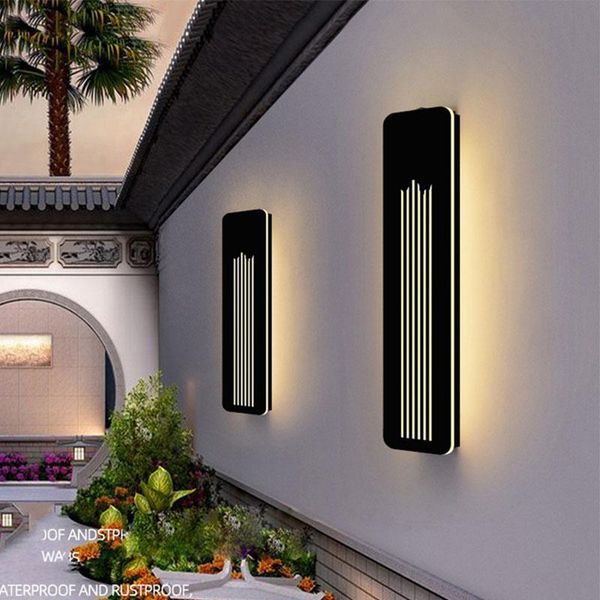 modern waterproof outdoor led wall lamps ip65 aluminum light garden porch sconce lights 110v 220v luminaire
modern waterproof outdoor led wall lamps ip65 aluminum light garden porch sconce lights 110v 220v luminaire