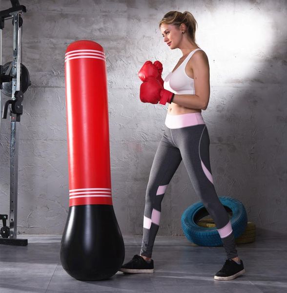 sand bag 1.5m inflatable kick boxing stand punching sandbag pressure relief tumbler muay thai training taekwondo equipment
sand bag 1.5m inflatable kick boxing stand punching sandbag pressure relief tumbler muay thai training taekwondo equipment