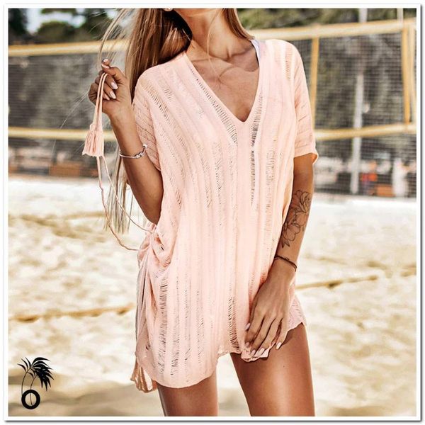 beach blouse cross-border amazon europe and america side drawstring hollow-out v-neck bikini swimming shirt women's swimwear, White;black
beach blouse cross-border amazon europe and america side drawstring hollow-out v-neck bikini swimming shirt women's swimwear, White;black