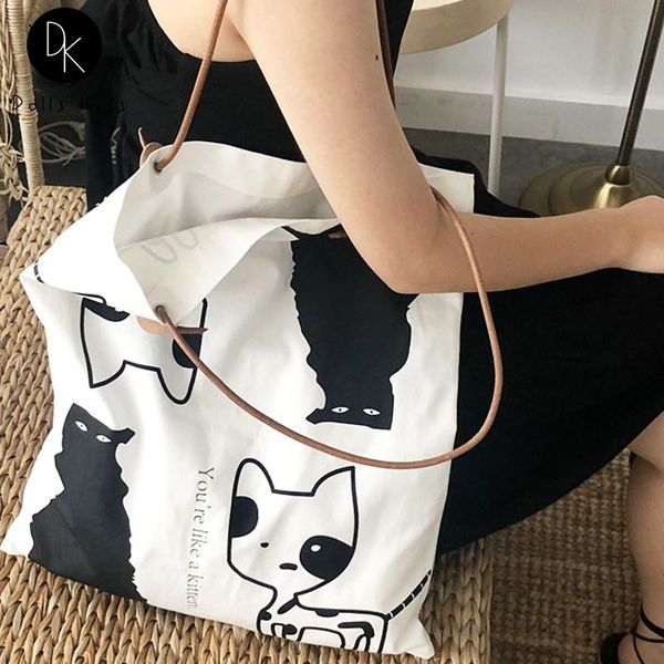 evening bags ladies canvas handbags women cute cats and puppy printed shoulder bag girls eco-friendly totes casual grocery for female
evening bags ladies canvas handbags women cute cats and puppy printed shoulder bag girls eco-friendly totes casual grocery for female