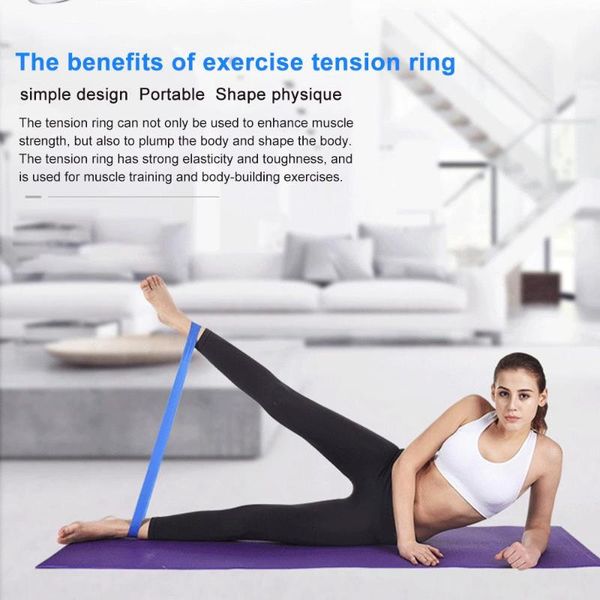 resistance bands natural latex 600mm 5pcs training stretching workout fit simplify therapy physical loop exercise
resistance bands natural latex 600mm 5pcs training stretching workout fit simplify therapy physical loop exercise