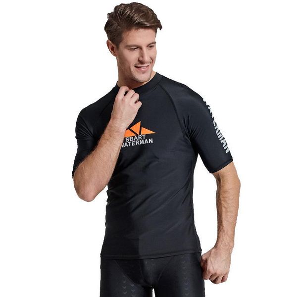 one-piece suits sbart rash guard men short sleeve swimwear surf swim uv shirt surfing rashguard for mens sailing diving suit quick dry wetsu
one-piece suits sbart rash guard men short sleeve swimwear surf swim uv shirt surfing rashguard for mens sailing diving suit quick dry wetsu