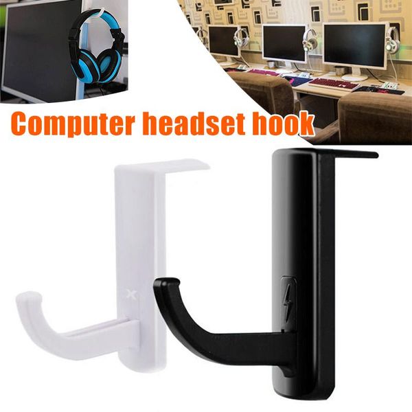 2pcs headphone earphone hook internet cafe computer pc monitor stick-on holder universal wall hooks andf889 & rails
2pcs headphone earphone hook internet cafe computer pc monitor stick-on holder universal wall hooks andf889 & rails