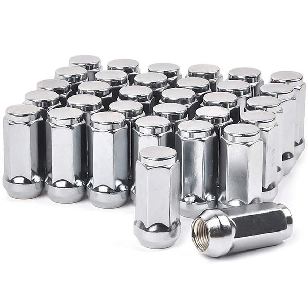 9/16-18 lug for 02-10 1500,94-10 ram 2500/3500,84-97 f250/f350,74-88 j20 aftermarket wheel 32pcs chrome closed end nuts
9/16-18 lug for 02-10 1500,94-10 ram 2500/3500,84-97 f250/f350,74-88 j20 aftermarket wheel 32pcs chrome closed end nuts