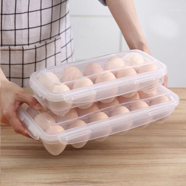 storage bottles & jars 10/18 grids transparent plastic egg box refrigerator fresh-keeping rectangular container with lid
storage bottles & jars 10/18 grids transparent plastic egg box refrigerator fresh-keeping rectangular container with lid