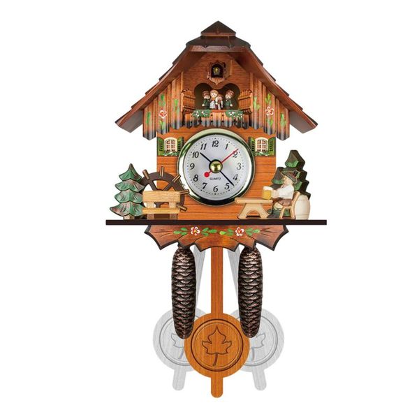 wall clocks antique wooden cuckoo clock bird time bell swing alarm watch home art decor
wall clocks antique wooden cuckoo clock bird time bell swing alarm watch home art decor