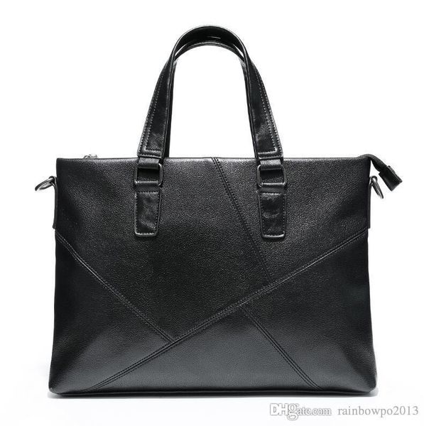 factory wholesale men bag simple sewing casual handbag multi-pocket horizontal business briefcase soft leather shoulder bags computer handba
factory wholesale men bag simple sewing casual handbag multi-pocket horizontal business briefcase soft leather shoulder bags computer handba
