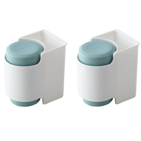 toothbrush holders holder, toothpaste rack mouthwash cup strong adsorption hanging storage bathroom accessory (2 pcs)
toothbrush holders holder, toothpaste rack mouthwash cup strong adsorption hanging storage bathroom accessory (2 pcs)
