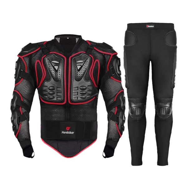 full body motorcycle jacket+pants moto motocross racing suit armor guard protective equiment s-5xl apparel
full body motorcycle jacket+pants moto motocross racing suit armor guard protective equiment s-5xl apparel