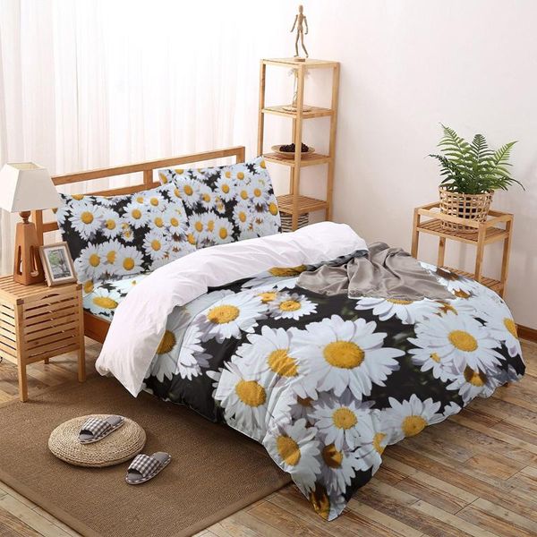 bedding sets plant white small daisy flowers printed set king size soft fashion duvet cover bed sheet pillowcase
bedding sets plant white small daisy flowers printed set king size soft fashion duvet cover bed sheet pillowcase