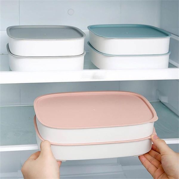 single layer plastic refrigerator storage box dumplings egg fish airtight container with lid bottles & jars
single layer plastic refrigerator storage box dumplings egg fish airtight container with lid bottles & jars