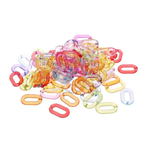 other bird supplies 100pcs/pack plastic stand chain open link parrot clips hooks rat diy toys
other bird supplies 100pcs/pack plastic stand chain open link parrot clips hooks rat diy toys