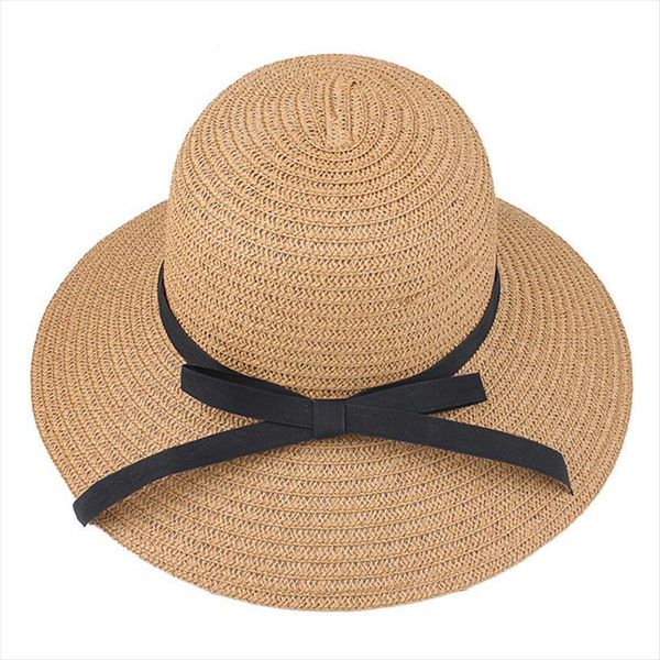 summer fashion women hat sun visor panama style outdoor beach ribbon brim straw cap accessories, Blue;gray
summer fashion women hat sun visor panama style outdoor beach ribbon brim straw cap accessories, Blue;gray