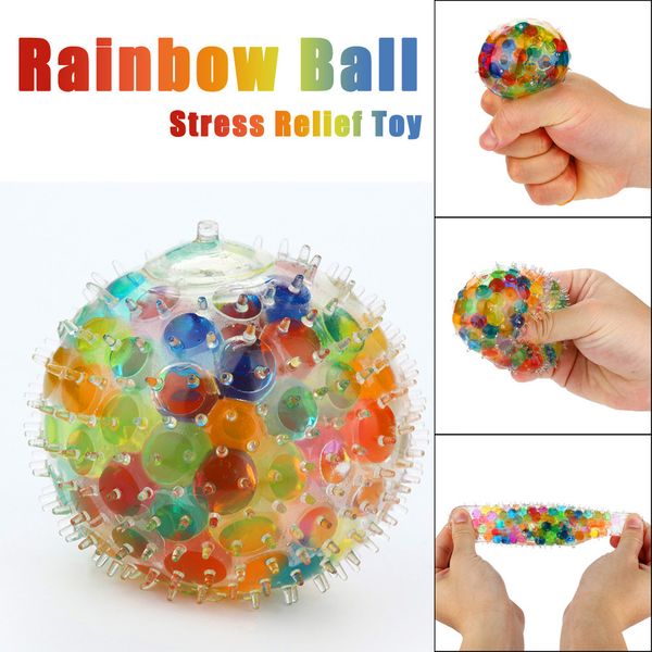 colorful squeeze rainbow ball toys anti stress vent ball stress relief toys for kids children adults funny decompression toys
colorful squeeze rainbow ball toys anti stress vent ball stress relief toys for kids children adults funny decompression toys