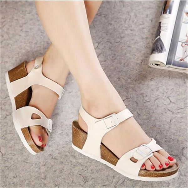 woman wedges cork sandals women floral print platform gladiator sandalias clip toe beach flip flops 35-40 white silver, Black
woman wedges cork sandals women floral print platform gladiator sandalias clip toe beach flip flops 35-40 white silver, Black