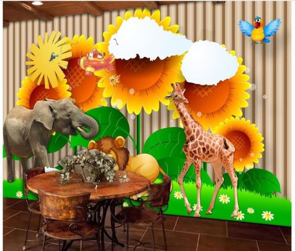 wallpapers custom 3d wallpaper for walls 3 d wall murals fantasy kids room frescoes sunflower cartoon animals mural
wallpapers custom 3d wallpaper for walls 3 d wall murals fantasy kids room frescoes sunflower cartoon animals mural