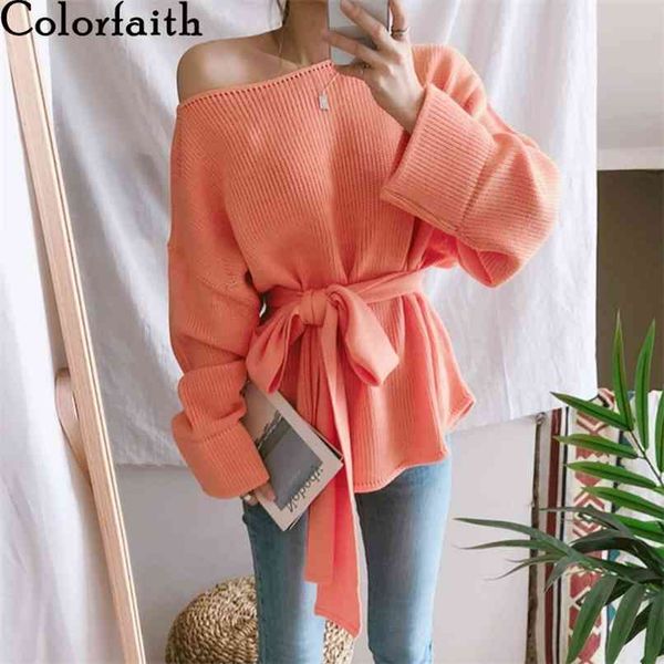 women's sweaters autumn winter casual fashionable off shouder slash neck knitted lace up korean jumpers sw5203 210427, White;black
women's sweaters autumn winter casual fashionable off shouder slash neck knitted lace up korean jumpers sw5203 210427, White;black
