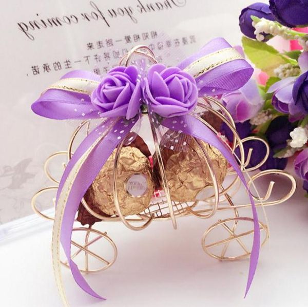 european creative gold matel pumpkin cart crown shaped design candy boxes party wedding favors wholesale gift wrap
european creative gold matel pumpkin cart crown shaped design candy boxes party wedding favors wholesale gift wrap