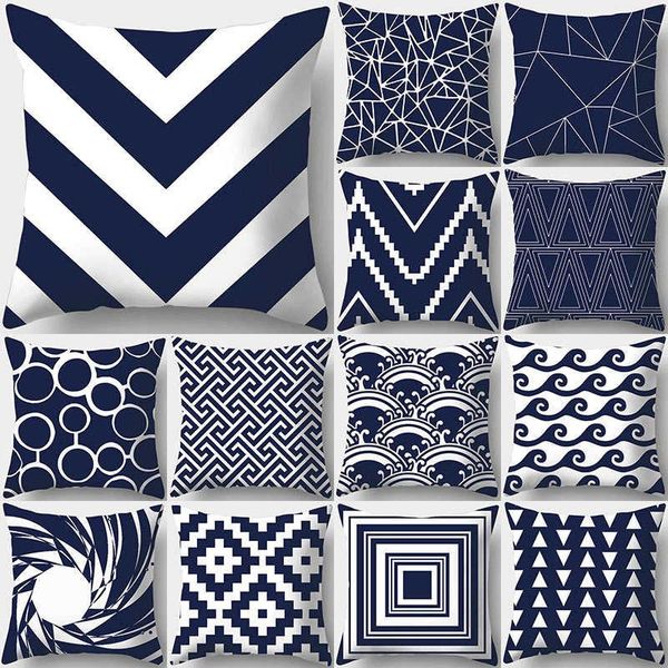 cushion/decorative pillow dark blue geometric print decorative cushions pillowcase polyester cushion cover throw sofa decoration pillowcover
cushion/decorative pillow dark blue geometric print decorative cushions pillowcase polyester cushion cover throw sofa decoration pillowcover
