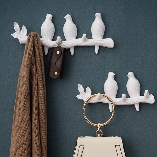1pcs wall decorations home accessories living room hanger resin bird key bedroom kitchen coat hat clothes towel hooks & rails
1pcs wall decorations home accessories living room hanger resin bird key bedroom kitchen coat hat clothes towel hooks & rails