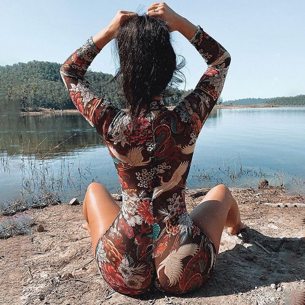2011club party crane print long sleeve bodycon wrap rompers women zip vintage jumpsuit elastic skinny mesh see through bodysuit, Black;white
2011club party crane print long sleeve bodycon wrap rompers women zip vintage jumpsuit elastic skinny mesh see through bodysuit, Black;white