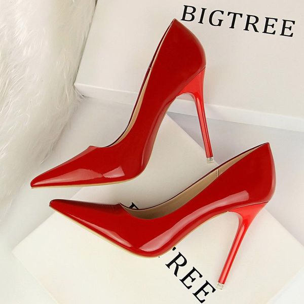women shoes pointed toe pumps pu dress night club slim .5cm thin high heels boat wedding zapatos mujer, Black
women shoes pointed toe pumps pu dress night club slim .5cm thin high heels boat wedding zapatos mujer, Black