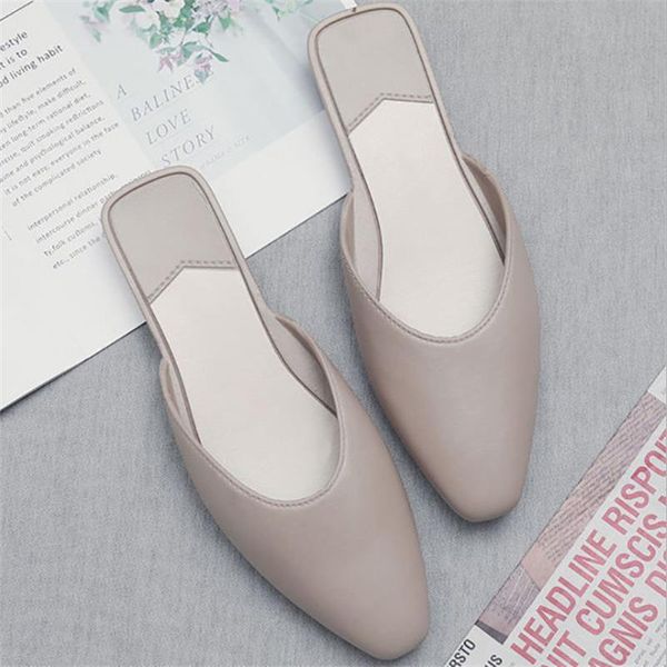 slippers 2021 summer style baotou half ladies wear flat-bottomed low-heeled lazy sandals and zapatos de mujer zq0291, Black
slippers 2021 summer style baotou half ladies wear flat-bottomed low-heeled lazy sandals and zapatos de mujer zq0291, Black