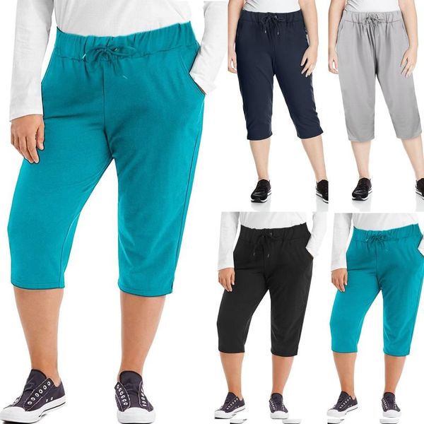 women's pants & capris trendyland casual solid color drawstring pocket sport 7-point streetwear korean clothing summer sportswear, Black;white
women's pants & capris trendyland casual solid color drawstring pocket sport 7-point streetwear korean clothing summer sportswear, Black;white