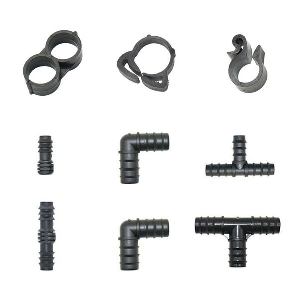 watering equipments drip irrigation 16/20/25mm tube barbed fittings connectors tee elbow coupling cap plug end kit 1/2 inch tubing hose gard
watering equipments drip irrigation 16/20/25mm tube barbed fittings connectors tee elbow coupling cap plug end kit 1/2 inch tubing hose gard