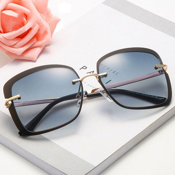 sunglasses fashion lady oversize eyeglasses men metal square women designer eyewear female sun glasses ua400, White;black
sunglasses fashion lady oversize eyeglasses men metal square women designer eyewear female sun glasses ua400, White;black