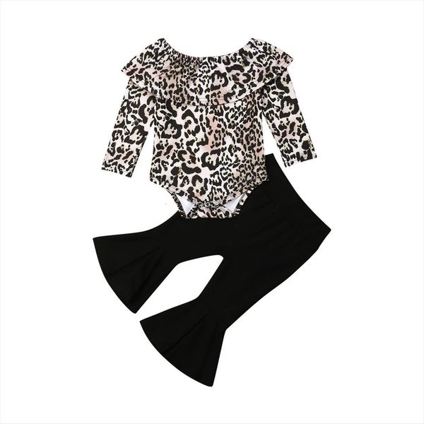 1 4years 2pcs toddler baby girl autumn clothes leopard romper long pants outfits, White
1 4years 2pcs toddler baby girl autumn clothes leopard romper long pants outfits, White