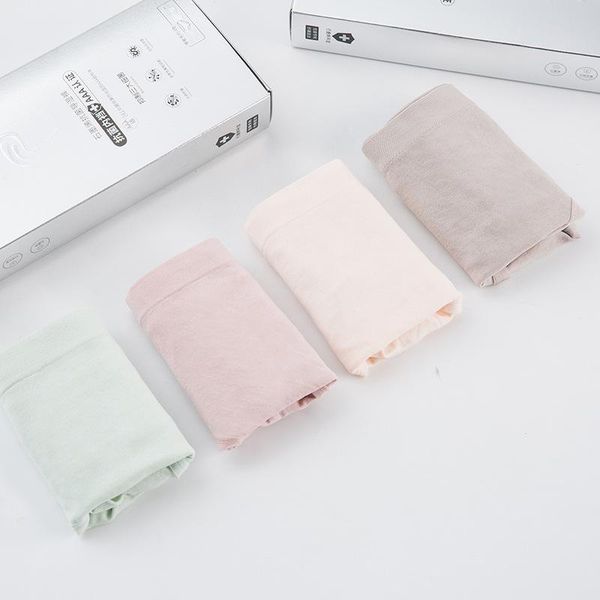 women's panties 4pcs/cotton underwear high waist briefs solid color breathable underpants seamless soft lingerie girls, Black;pink
women's panties 4pcs/cotton underwear high waist briefs solid color breathable underpants seamless soft lingerie girls, Black;pink