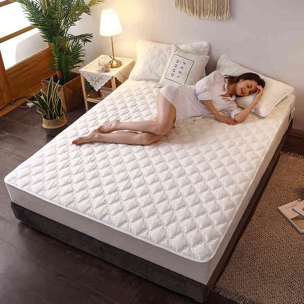 sheets & sets thicken quilted pure cotton mattress cover bed fitted sheet er air-permeable pad 8sr7
sheets & sets thicken quilted pure cotton mattress cover bed fitted sheet er air-permeable pad 8sr7