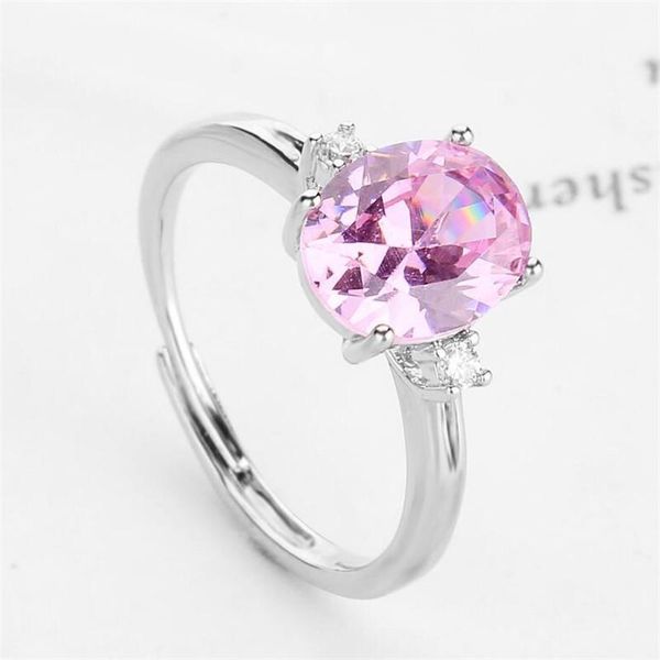 wedding rings fashion jewelry oval crystal ring for women simple temperament adjustable anillos mujer, Slivery;golden
wedding rings fashion jewelry oval crystal ring for women simple temperament adjustable anillos mujer, Slivery;golden