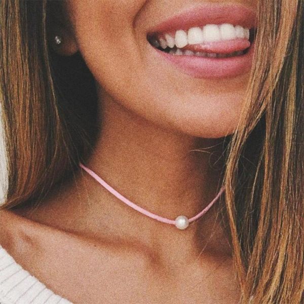 chokers gothic pearl clavicle chain necklace for women simple lace choker 2021 fashion korean version trend jewelry gift, Golden;silver
chokers gothic pearl clavicle chain necklace for women simple lace choker 2021 fashion korean version trend jewelry gift, Golden;silver