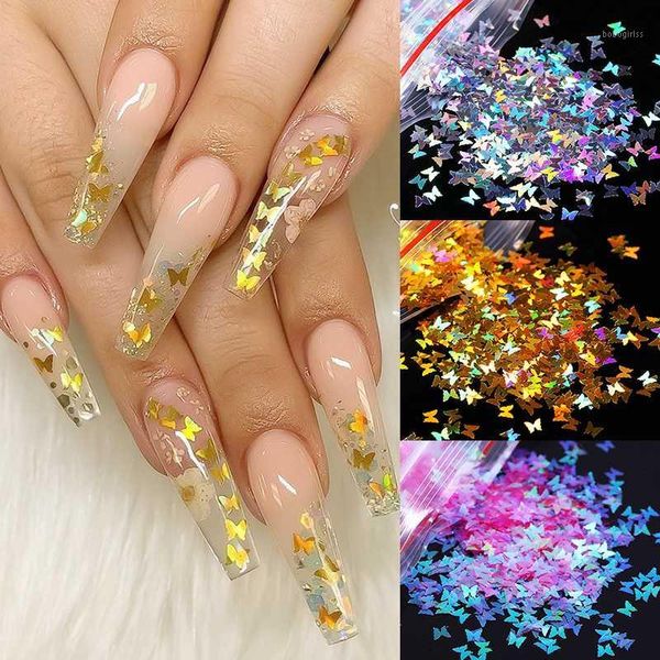 bag butterfly design 3d nail sequins colorful flakes holographics palliette spangle decoration art sticker1, Silver;gold
bag butterfly design 3d nail sequins colorful flakes holographics palliette spangle decoration art sticker1, Silver;gold