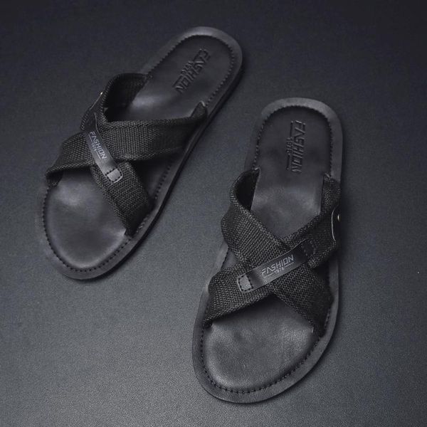 slippers rubber sandals men summer sandals-men flip flops beach outdoor sandels gladiator slide roman man sandal for, Black
slippers rubber sandals men summer sandals-men flip flops beach outdoor sandels gladiator slide roman man sandal for, Black