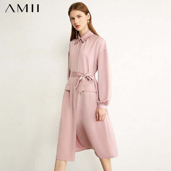 amii minimalism autumn dresses for women fashion olstyle lapel solid belt pocket temperament satin dress womens dress 12040598, Black;gray
amii minimalism autumn dresses for women fashion olstyle lapel solid belt pocket temperament satin dress womens dress 12040598, Black;gray