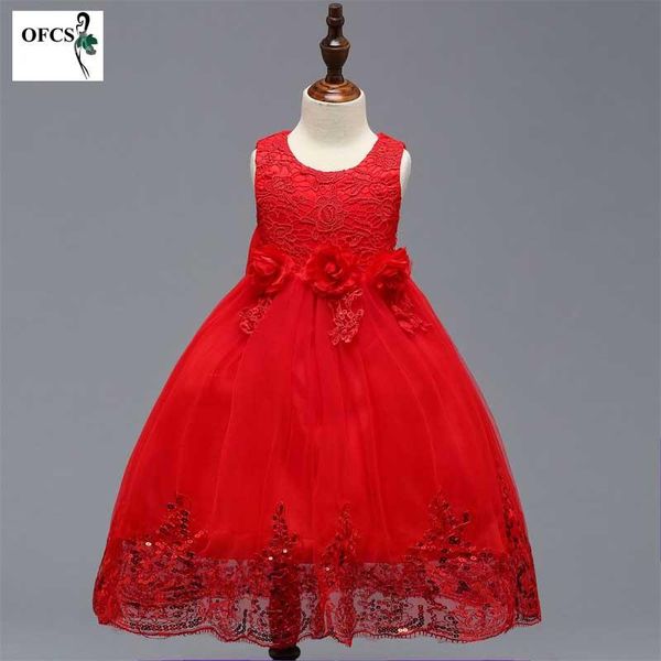 girl's dresses kids girls embroidered flower girl sequins formal princess party gown for children prom wedding clothing 3-15 years, Red;yellow
girl's dresses kids girls embroidered flower girl sequins formal princess party gown for children prom wedding clothing 3-15 years, Red;yellow