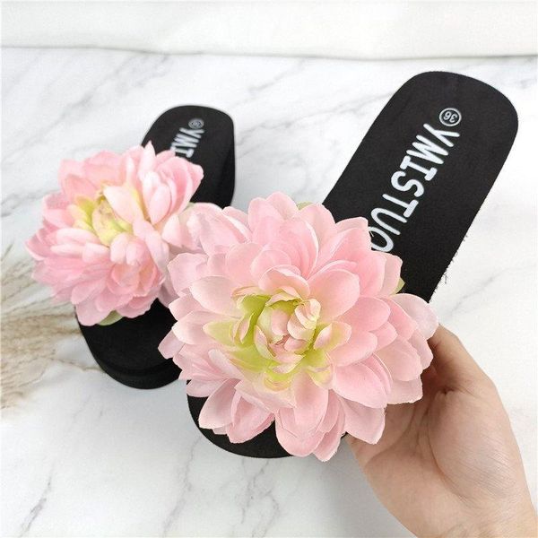 summer arrival women slippers bohemia floral shoes comfortable good quality cool ocean beach wedges vacation, Black
summer arrival women slippers bohemia floral shoes comfortable good quality cool ocean beach wedges vacation, Black