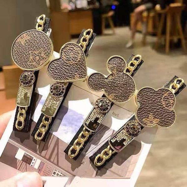 hair clips & barrettes korean vintage hairpin headdress internet celebrity back clover mouse female bangs duck beak clip, Golden;silver
hair clips & barrettes korean vintage hairpin headdress internet celebrity back clover mouse female bangs duck beak clip, Golden;silver