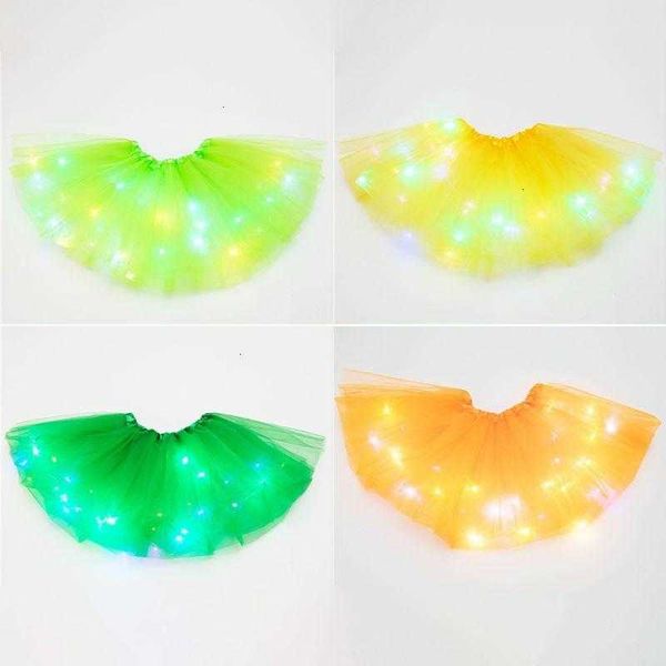 women girls neon led dance tutu skirt pleated layered tulle light up short dress skirts_yw_rw, Black
women girls neon led dance tutu skirt pleated layered tulle light up short dress skirts_yw_rw, Black
