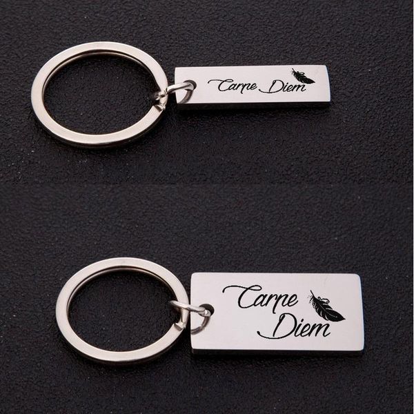 keychains keychain womans letter key chain men carpe diem pendant ring elegant holder metal jewelry silver color llaveros
keychains keychain womans letter key chain men carpe diem pendant ring elegant holder metal jewelry silver color llaveros