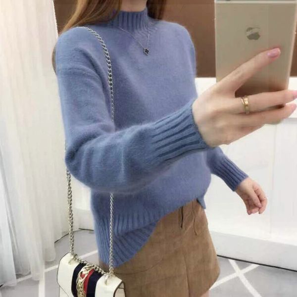 sweater women's loose pullovers sweaters solid color thread knit sweater woman winter 2021 plus size, White;black
sweater women's loose pullovers sweaters solid color thread knit sweater woman winter 2021 plus size, White;black