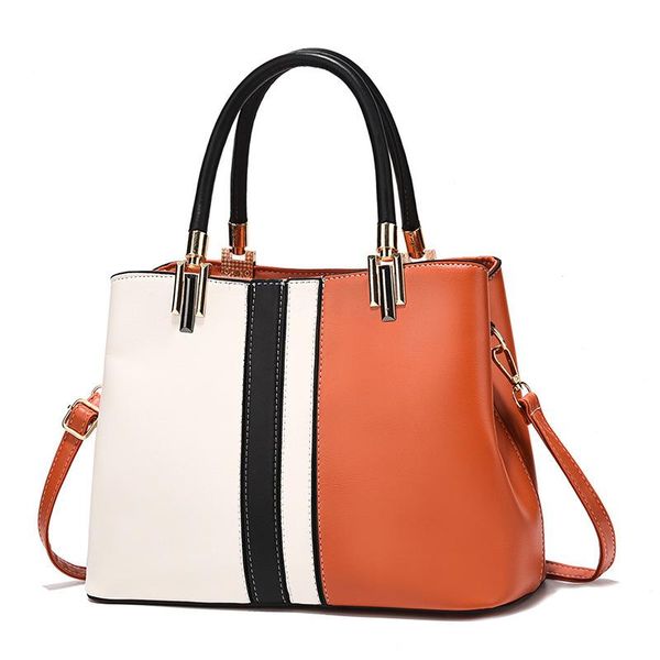 shoulder bags 2021 ladies color matching trendy handbag fashion large-capacity one-shoulder casual pu leather women's messenger bag
shoulder bags 2021 ladies color matching trendy handbag fashion large-capacity one-shoulder casual pu leather women's messenger bag