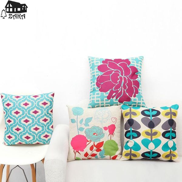arrival zaka high-grade multicolor cotton linen flowers thicken home sofa cushion cover car decorative pillow covers gifts cushion/decorativ
arrival zaka high-grade multicolor cotton linen flowers thicken home sofa cushion cover car decorative pillow covers gifts cushion/decorativ