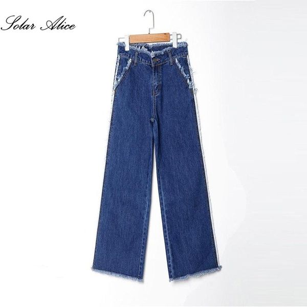 autumn women's wide leg jeans plus size 26-40 flares pants big straight mid waist ankle-length trousers, Blue
autumn women's wide leg jeans plus size 26-40 flares pants big straight mid waist ankle-length trousers, Blue